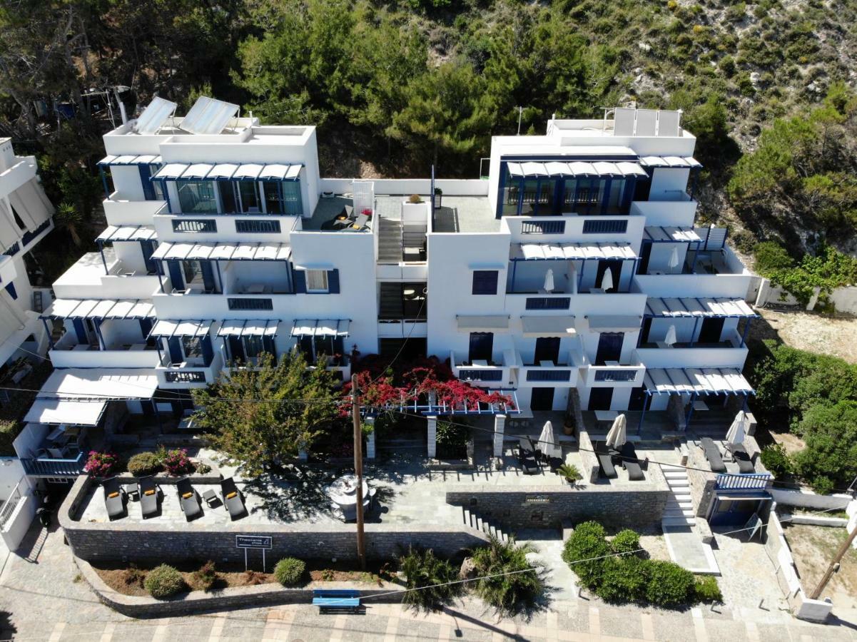 Theoxenia Chios Apartments Paralia Agias Foteinis Dış mekan fotoğraf